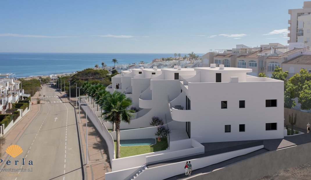 New Build - Bungalow -
Torrevieja - La Mata