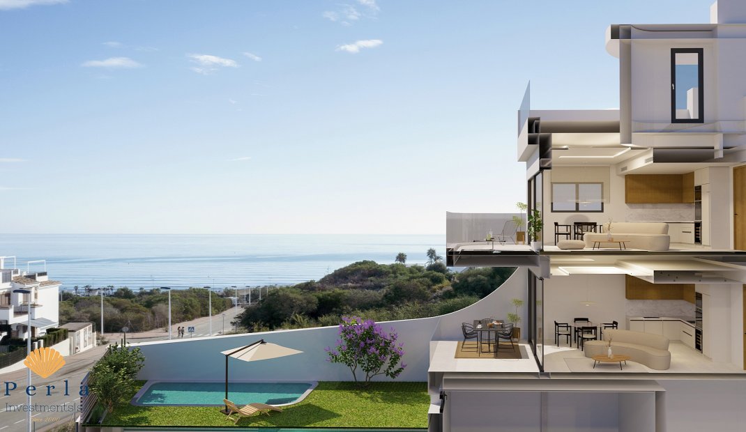 New Build - Bungalow -
Torrevieja - La Mata