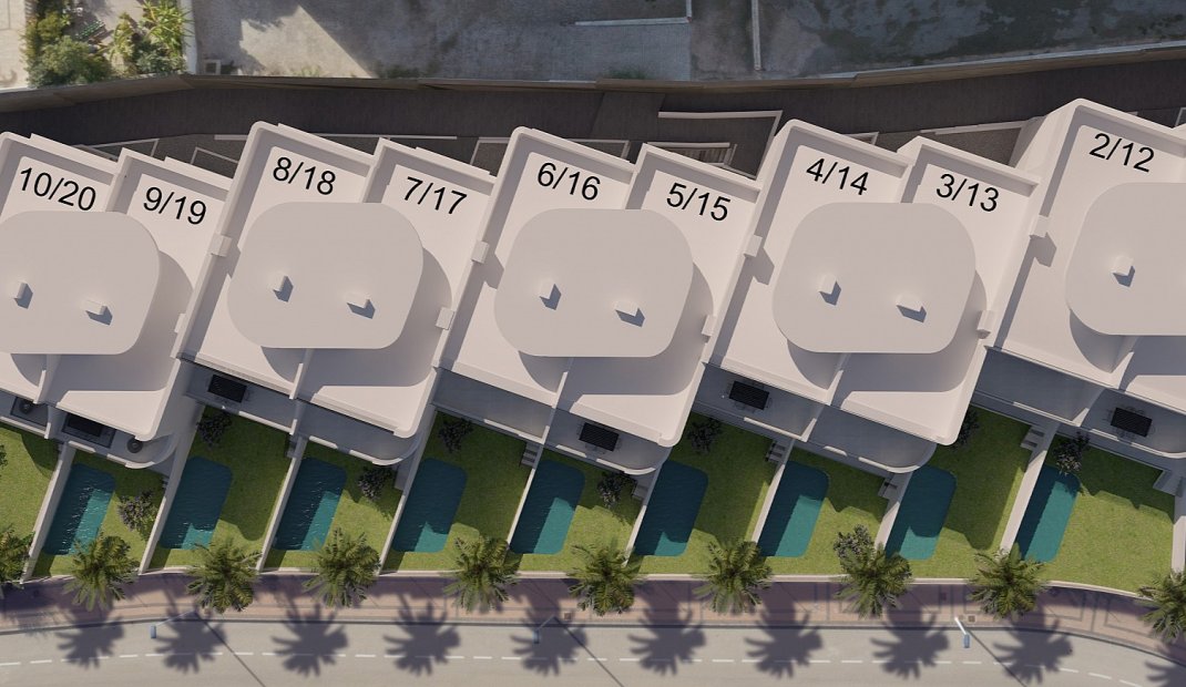 New Build - Bungalow -
Torrevieja - La Mata