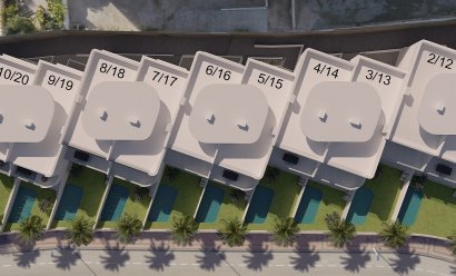 New Build - Bungalow -
Torrevieja - La Mata