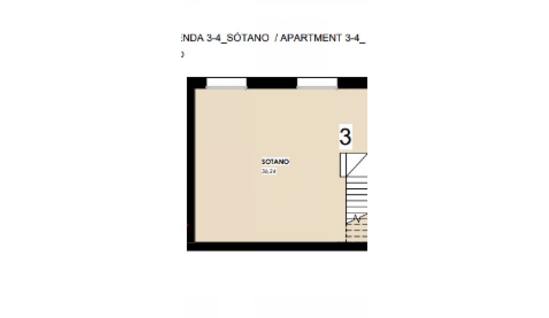 New Build - Bungalow -
Torrevieja - La Mata