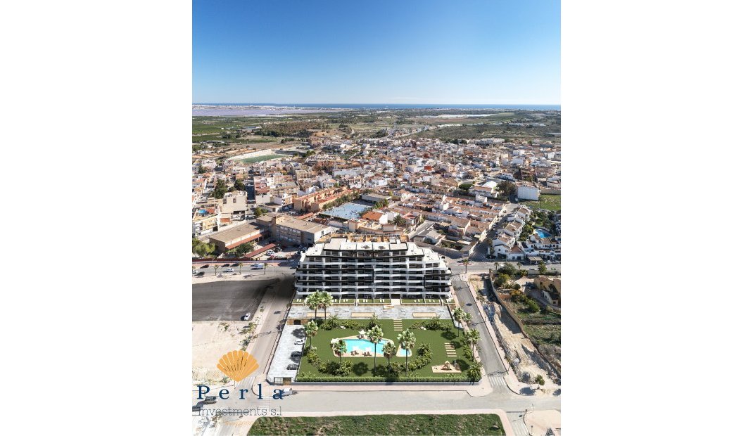 Nýbygging - Íbúð -
San Miguel de Salinas