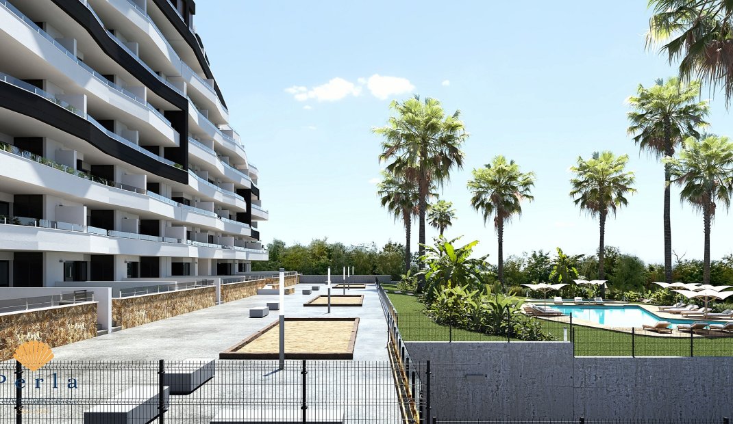 Nýbygging - Íbúð -
San Miguel de Salinas