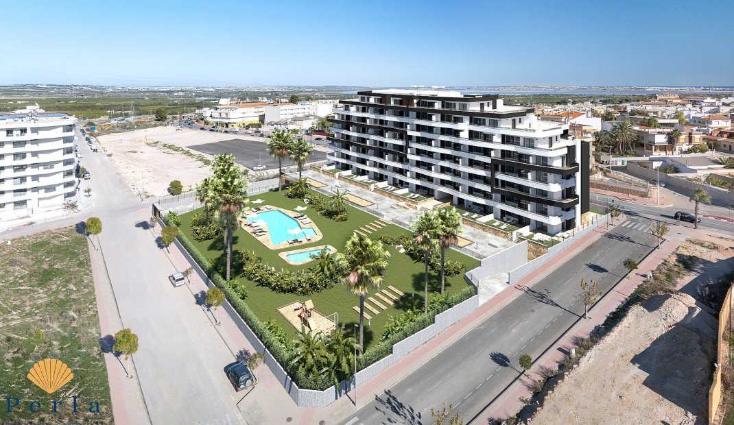 Nýbygging - Íbúð -
San Miguel de Salinas