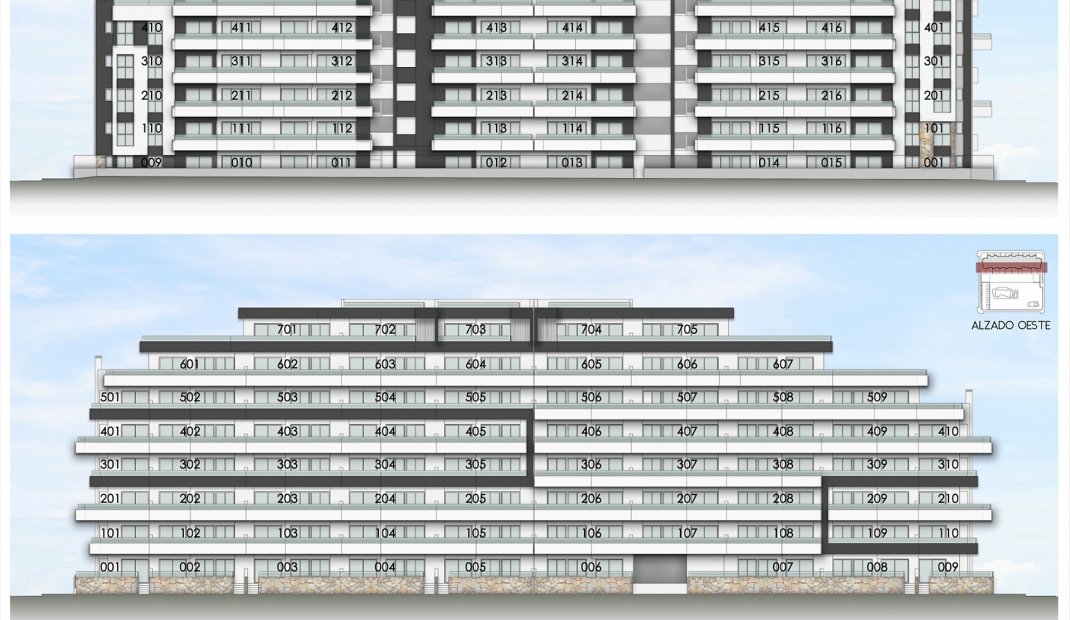 Nýbygging - Íbúð -
San Miguel de Salinas