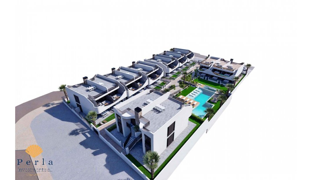 Obra nueva - Bungalow -
San Miguel de Salinas