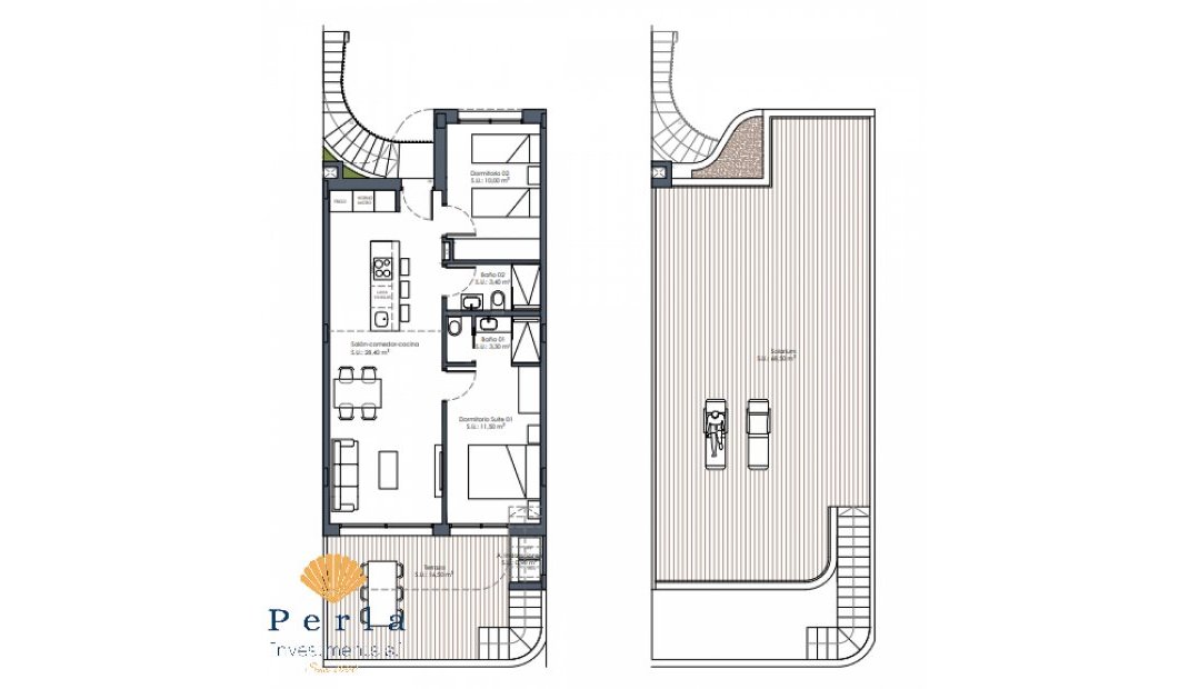 Obra nueva - Bungalow -
San Miguel de Salinas