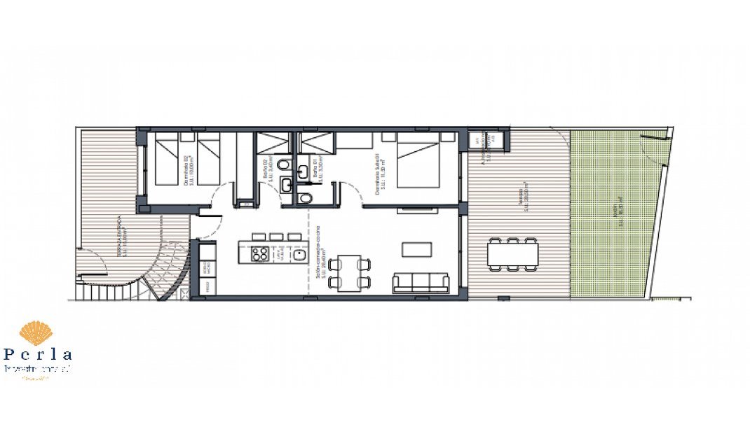 Nýbygging - Sérhæð -
San Miguel de Salinas