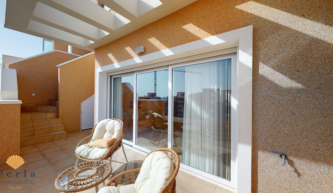 New Build - Penthouse -
Pilar de la Horadada