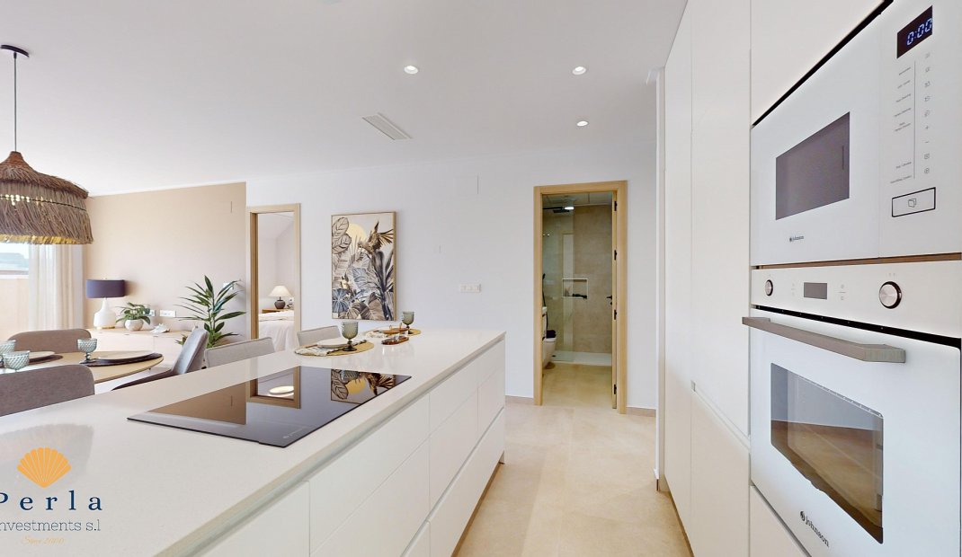 New Build - Apartment -
Pilar de la Horadada