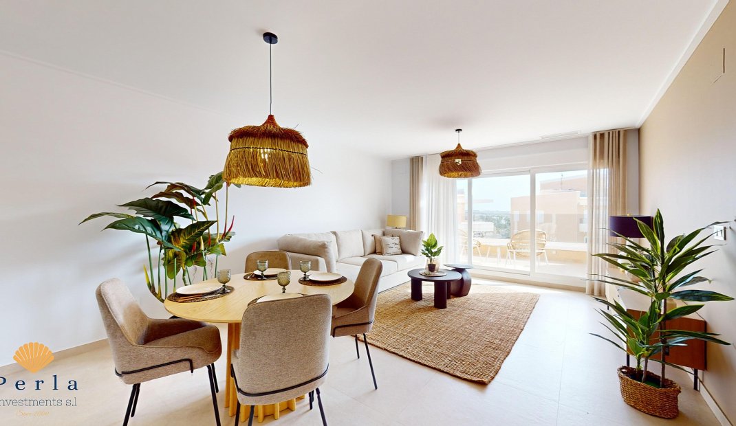 New Build - Apartment -
Pilar de la Horadada