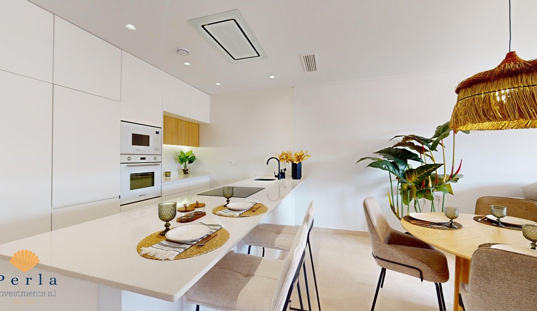 New Build - Apartment -
Pilar de la Horadada