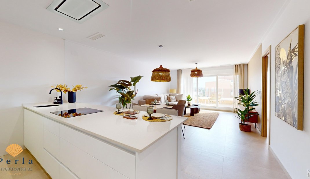 New Build - Apartment -
Pilar de la Horadada