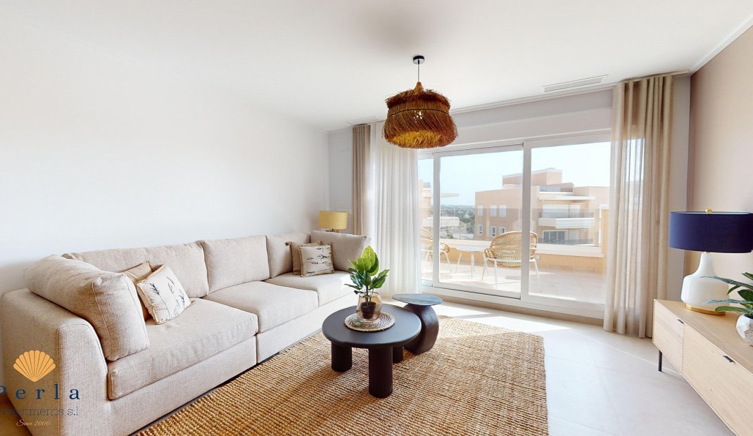 New Build - Apartment -
Pilar de la Horadada