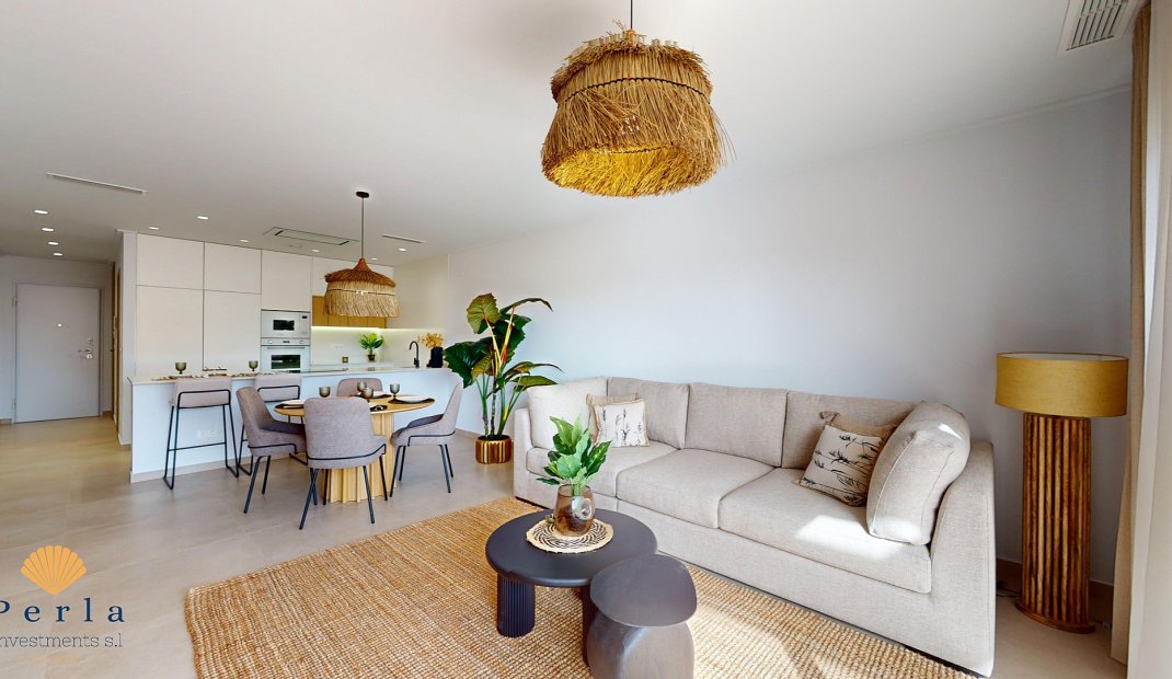 New Build - Apartment -
Pilar de la Horadada