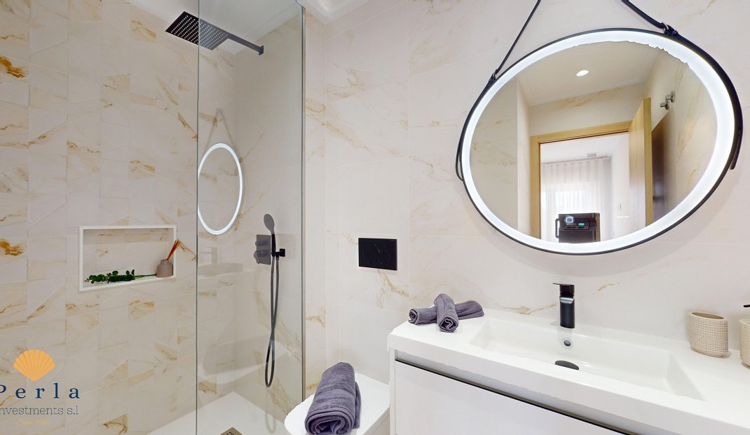 New Build - Apartment -
Pilar de la Horadada