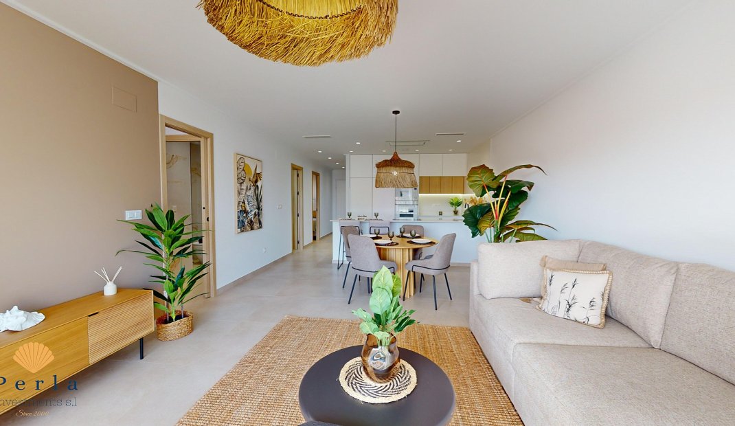 New Build - Apartment -
Pilar de la Horadada