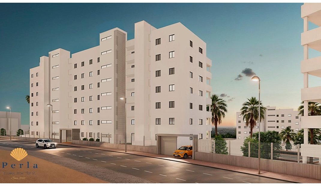 New Build - Apartment -
San Miguel de Salinas
