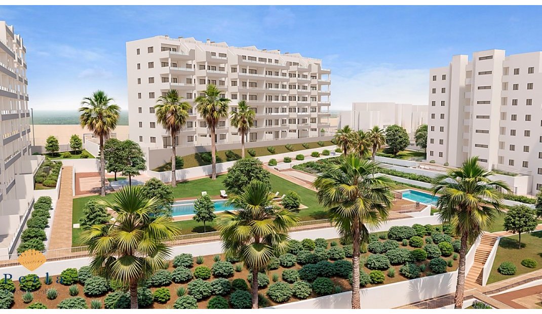 New Build - Apartment -
San Miguel de Salinas