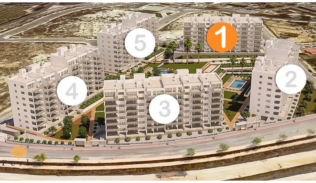 New Build - Apartment -
San Miguel de Salinas