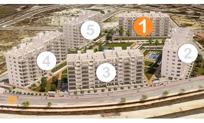 New Build - Apartment -
San Miguel de Salinas