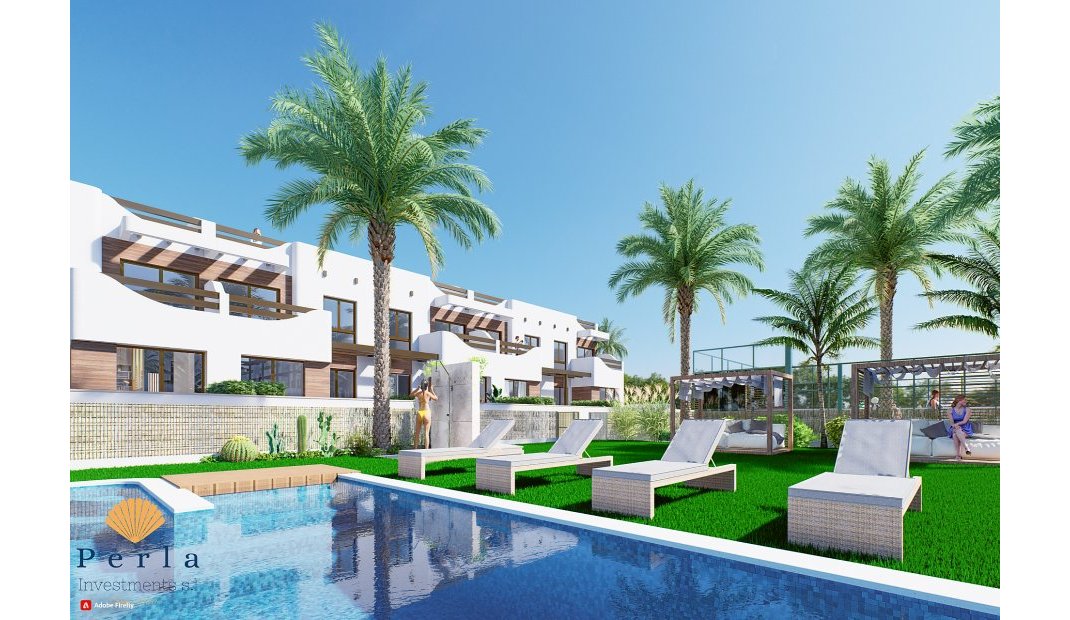 New Build - Bungalow -
Pilar de la Horadada