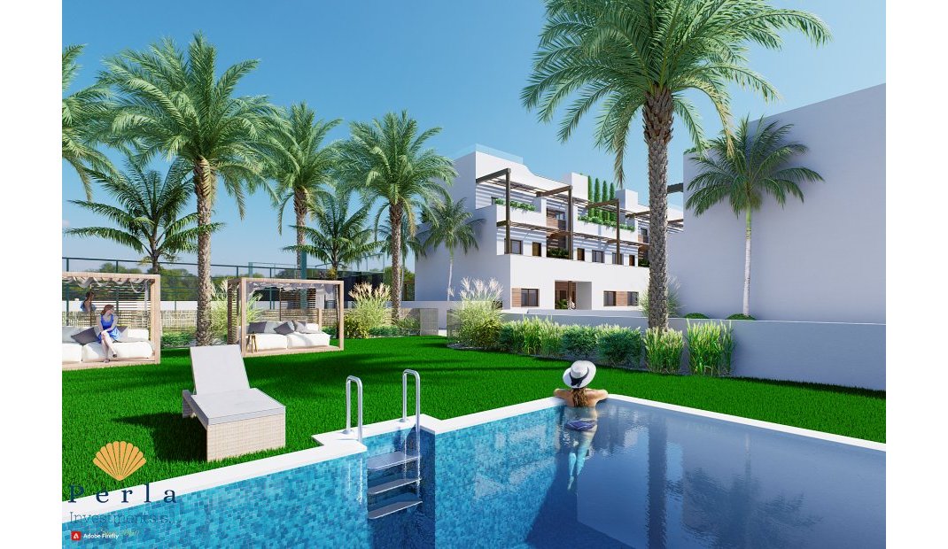 New Build - Bungalow -
Pilar de la Horadada