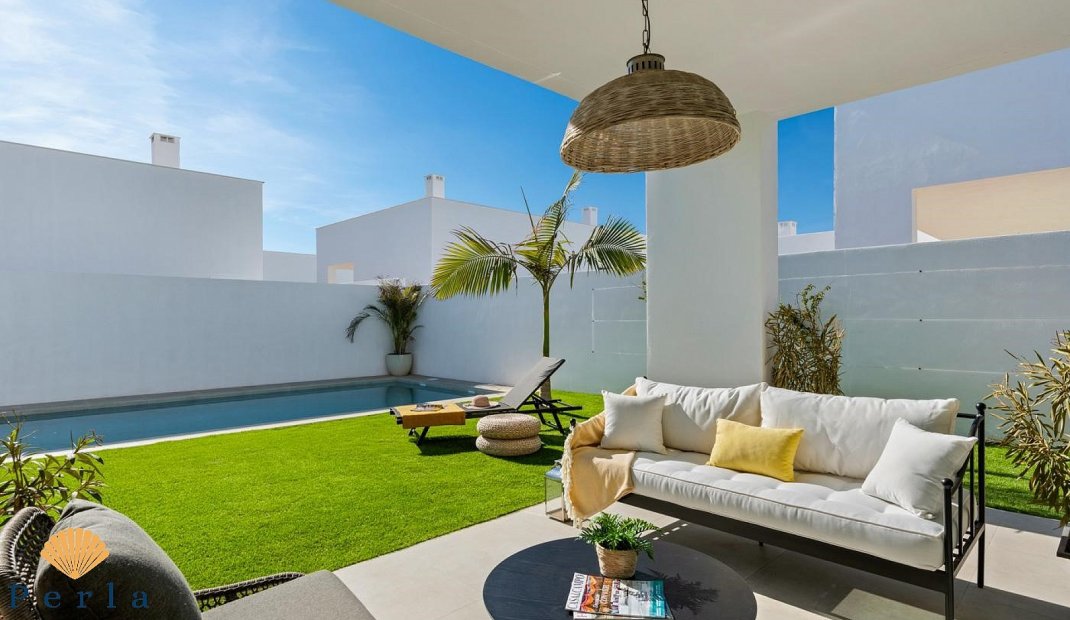 Nýbygging - Einbýlishús -
La Manga