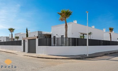 Nýbygging - Einbýlishús -
La Manga