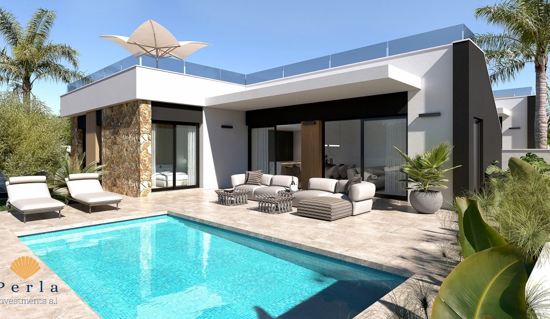 Nýbygging - Einbýlishús -
Ciudad Quesada