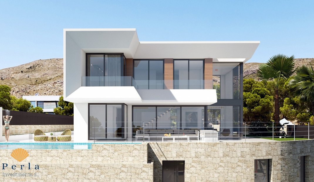 New Build - Villa -
Finestrat