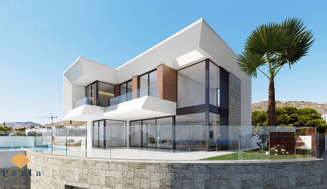 New Build - Villa -
Finestrat