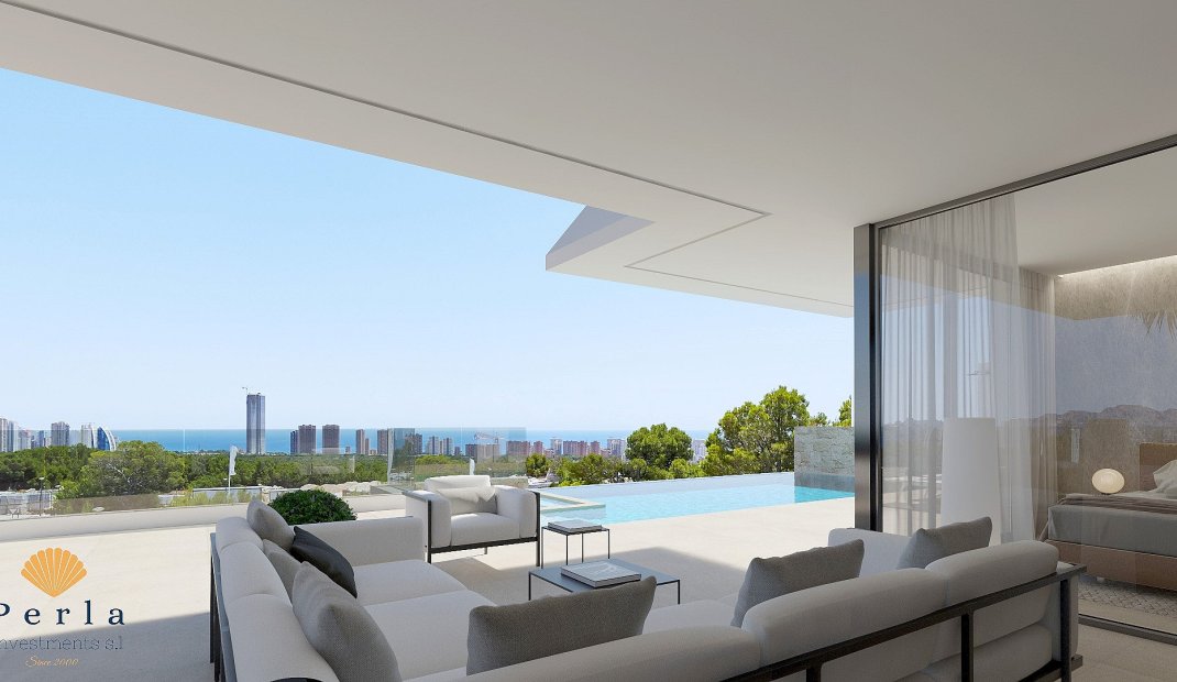 New Build - Villa -
Finestrat