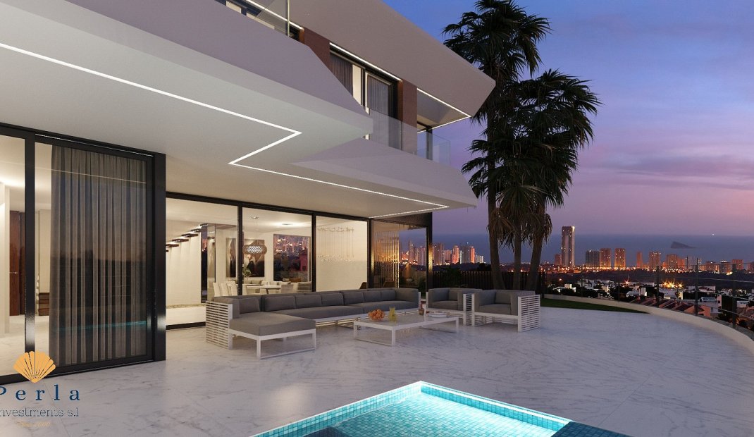 New Build - Villa -
Finestrat