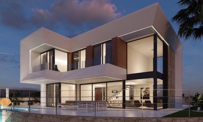 New Build - Villa -
Finestrat