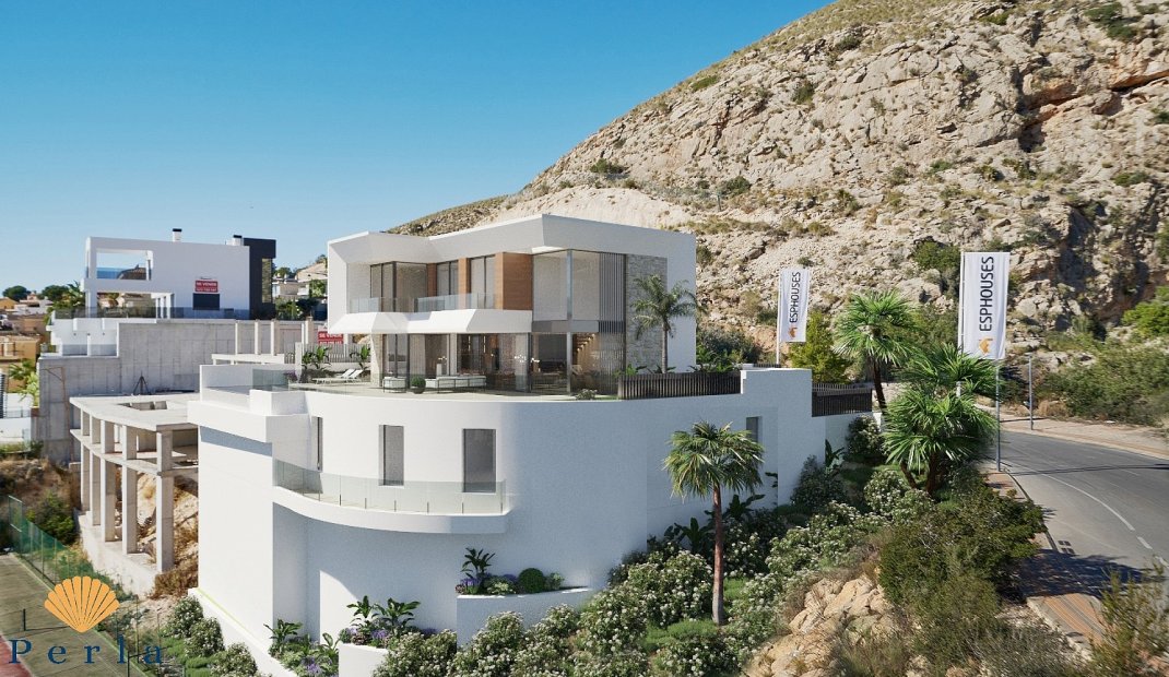 New Build - Villa -
Finestrat