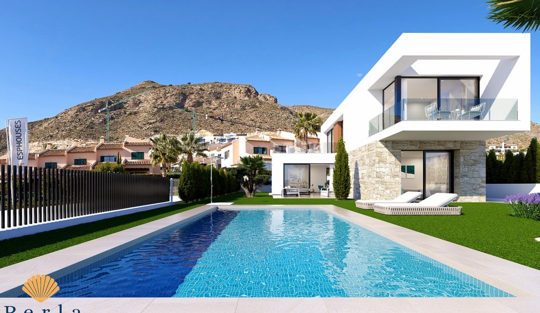 New Build - Villa -
Finestrat