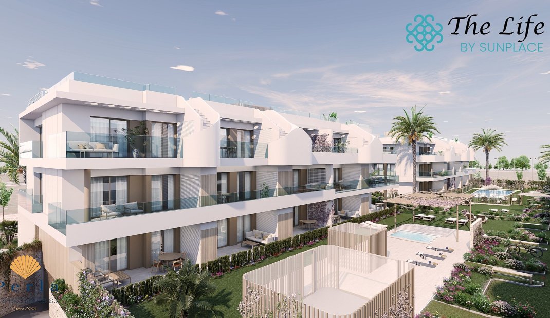 New Build - Apartment -
Pilar de la Horadada