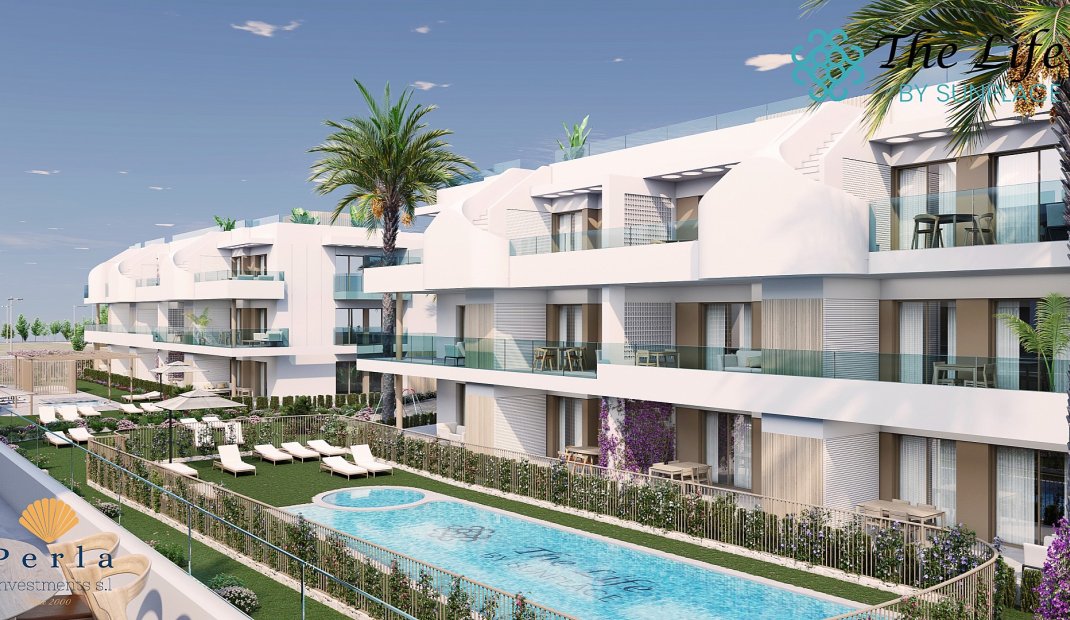 New Build - Apartment -
Pilar de la Horadada