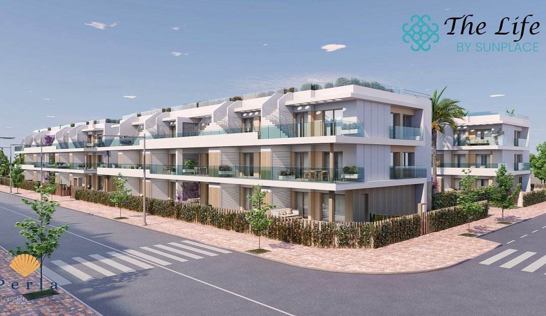 New Build - Apartment -
Pilar de la Horadada