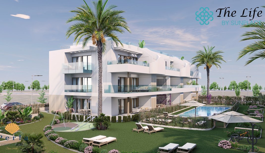 New Build - Apartment -
Pilar de la Horadada