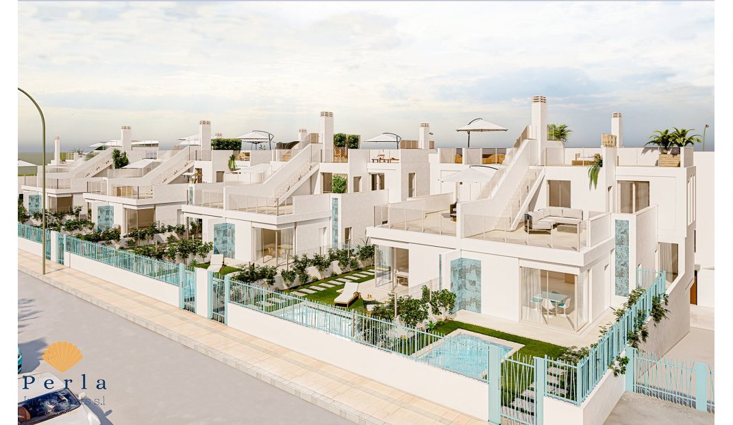Obra nueva - Villa -
Los Alcázares