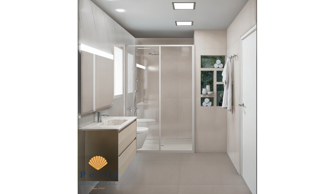 Obra nueva - Villa -
Los Alcázares