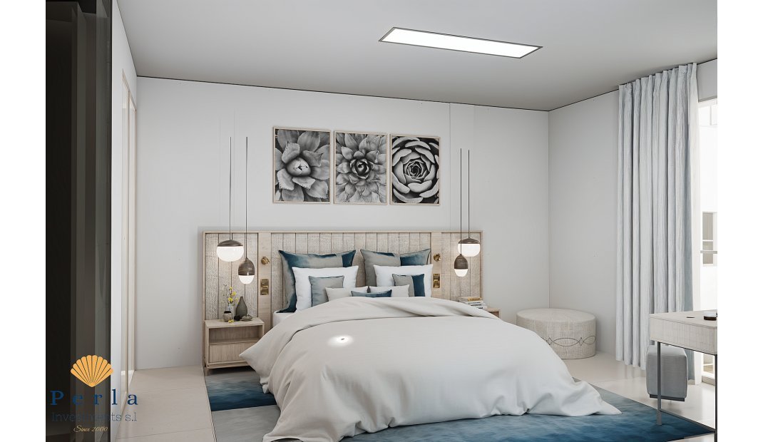 Obra nueva - Villa -
Los Alcázares