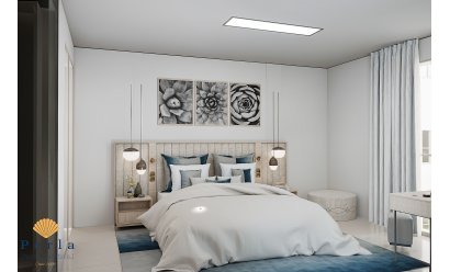 Obra nueva - Villa -
Los Alcázares