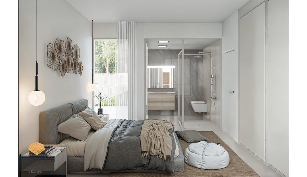 Obra nueva - Villa -
Los Alcázares