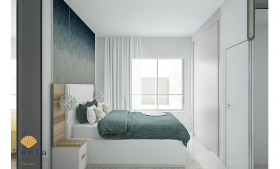 Obra nueva - Villa -
Los Alcázares