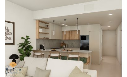 Obra nueva - Villa -
Los Alcázares
