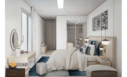 Obra nueva - Villa -
Los Alcázares