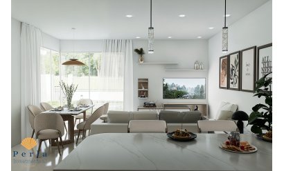 Obra nueva - Villa -
Los Alcázares
